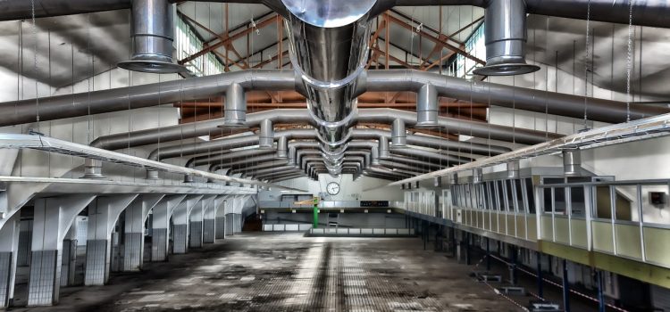 wentylacja przemysłowa