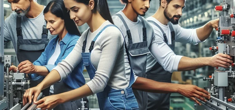 Montaż linii produkcyjnych – Jak zorganizować efektywny proces instalacji?