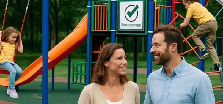 Jak wybrać bezpieczny plac zabaw dla dzieci Jak wybrać bezpieczny plac zabaw dla dzieci
