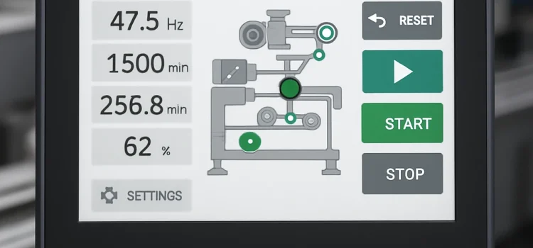Panel HMI – do czego służy? Panel HMI – do czego służy?